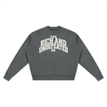 The Code Crewneck — Vintage Wash