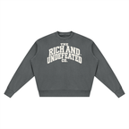The Code Crewneck — Vintage Wash