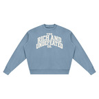 The Code Crewneck — Vintage Wash