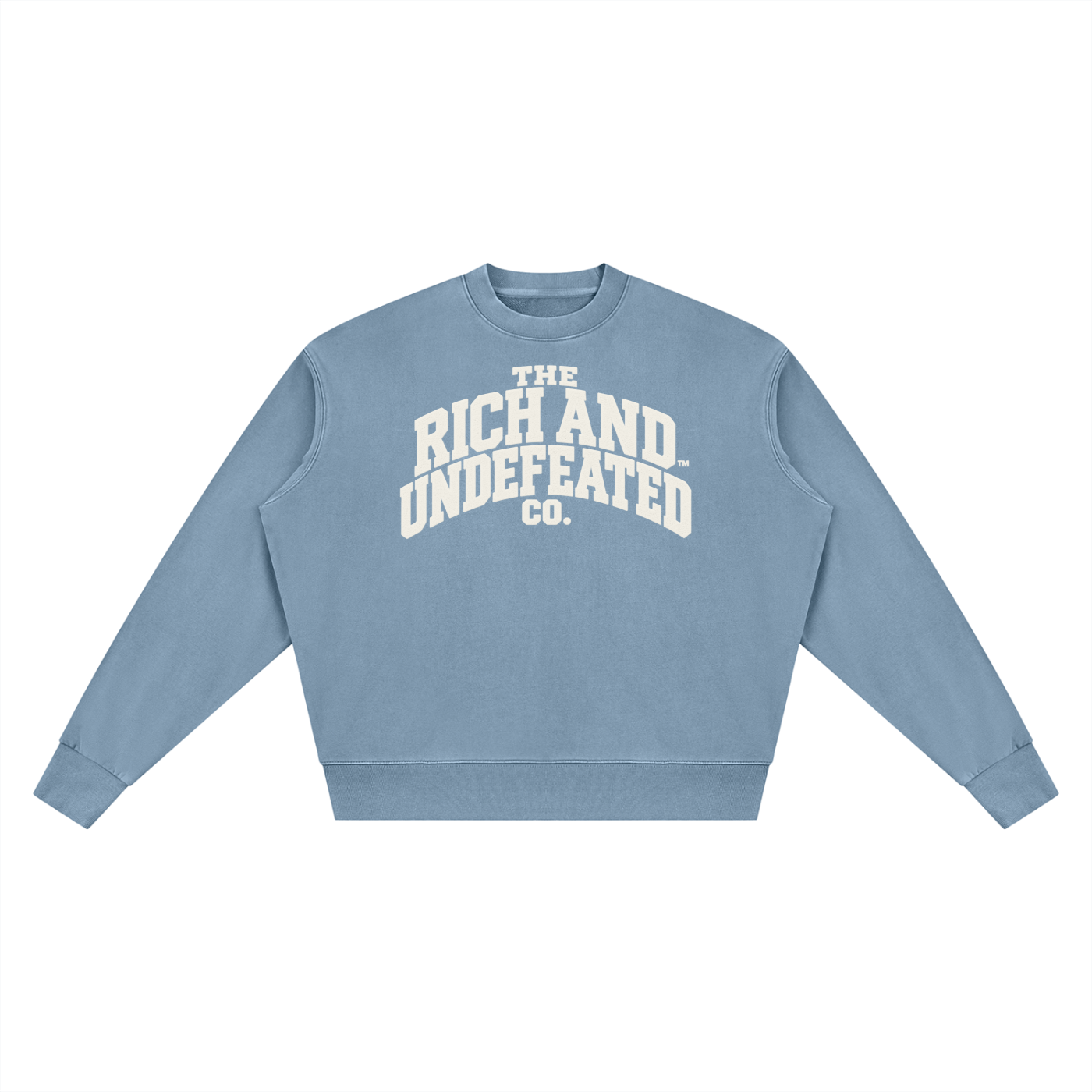 The Code Crewneck — Vintage Wash