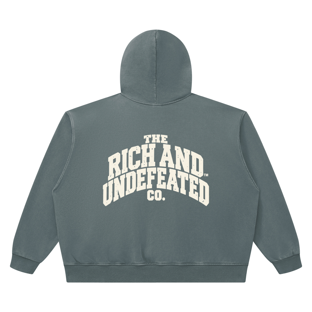 Heavyweight,Hoodie,Code,signature,vintage,wash,Unisex