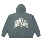Heavyweight,Hoodie,Code,signature,vintage,wash,Unisex