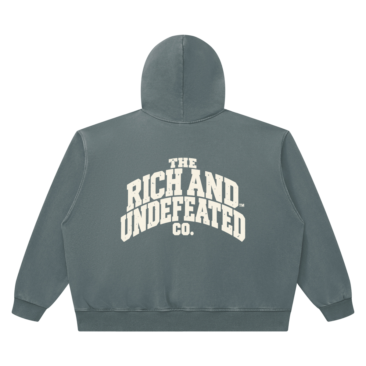 Heavyweight,Hoodie,Code,signature,vintage,wash,Unisex
