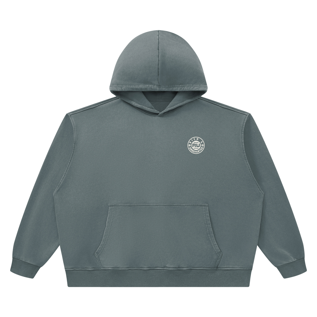 Heavyweight,Hoodie,Code,signature,vintage,wash,Unisex