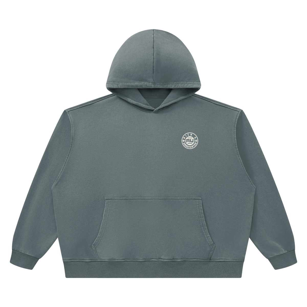 Heavyweight,Hoodie,Code,signature,vintage,wash,Unisex
