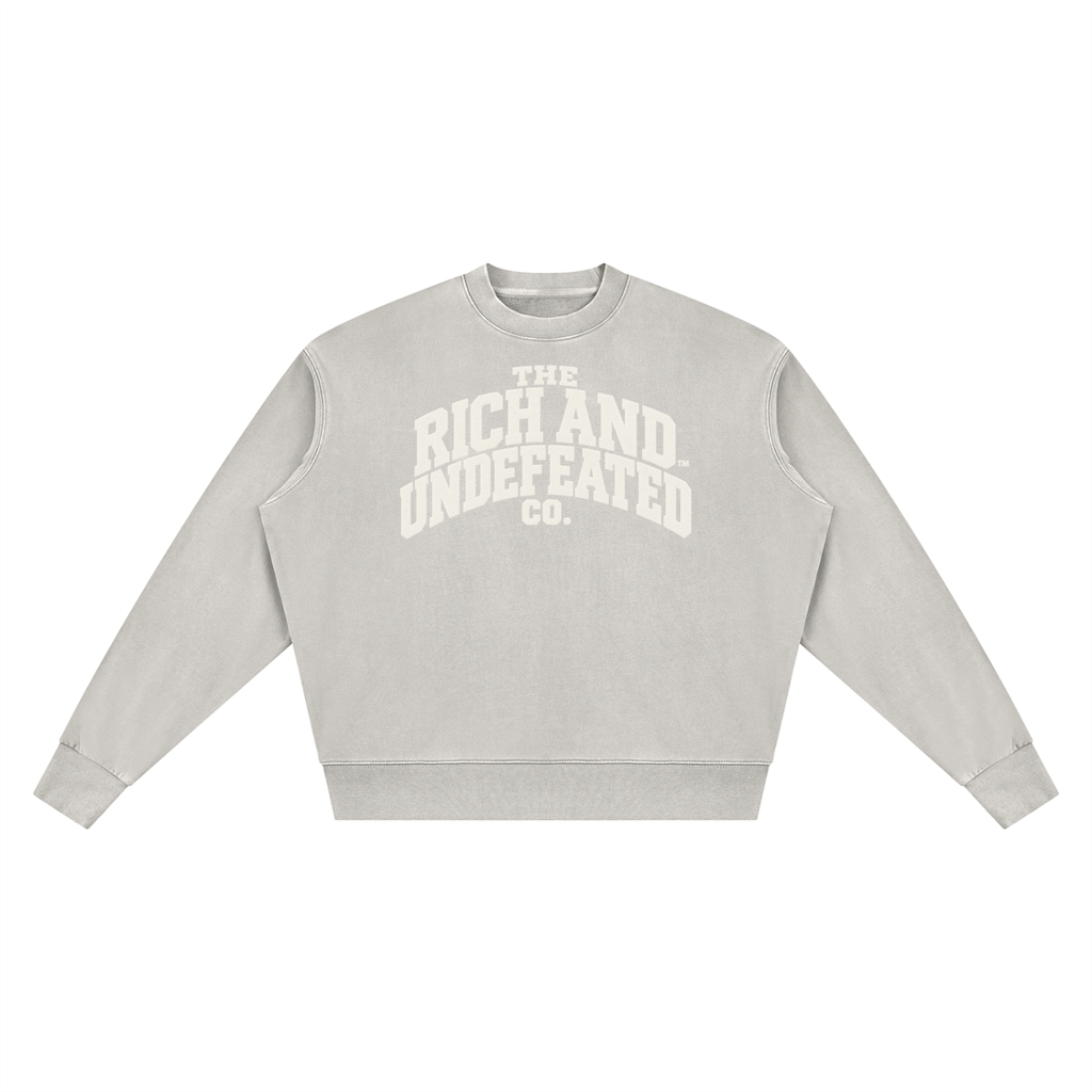 The Code Crewneck — Vintage Wash
