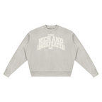 The Code Crewneck — Vintage Wash