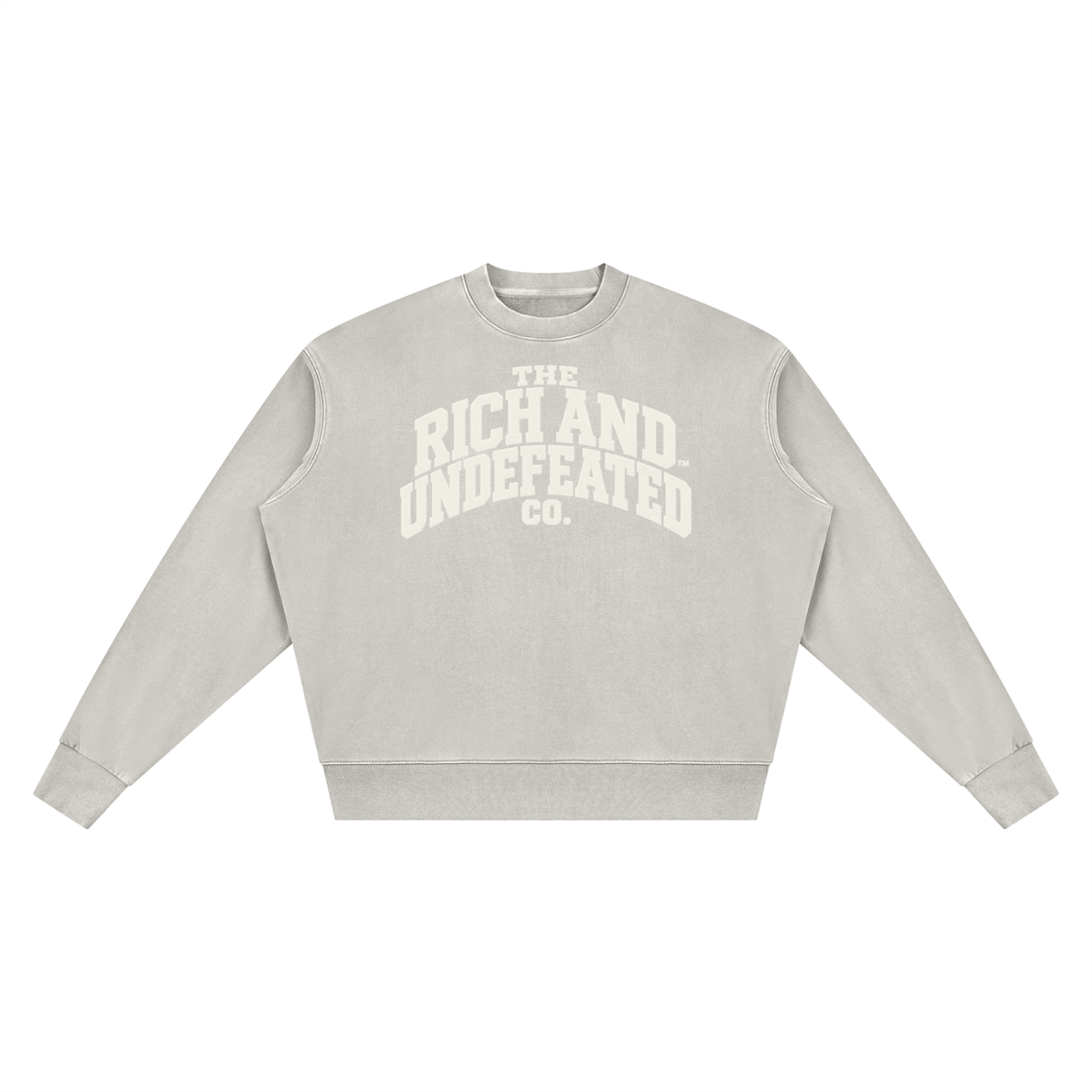 The Code Crewneck — Vintage Wash