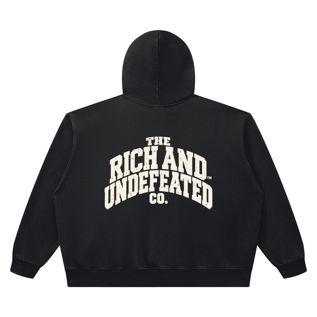 Heavyweight,Hoodie,Code,signature,vintage,wash,Unisex