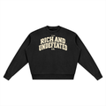 The Code Crewneck — Onyx / Bone