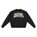 The Code Crewneck — Onyx / Bone