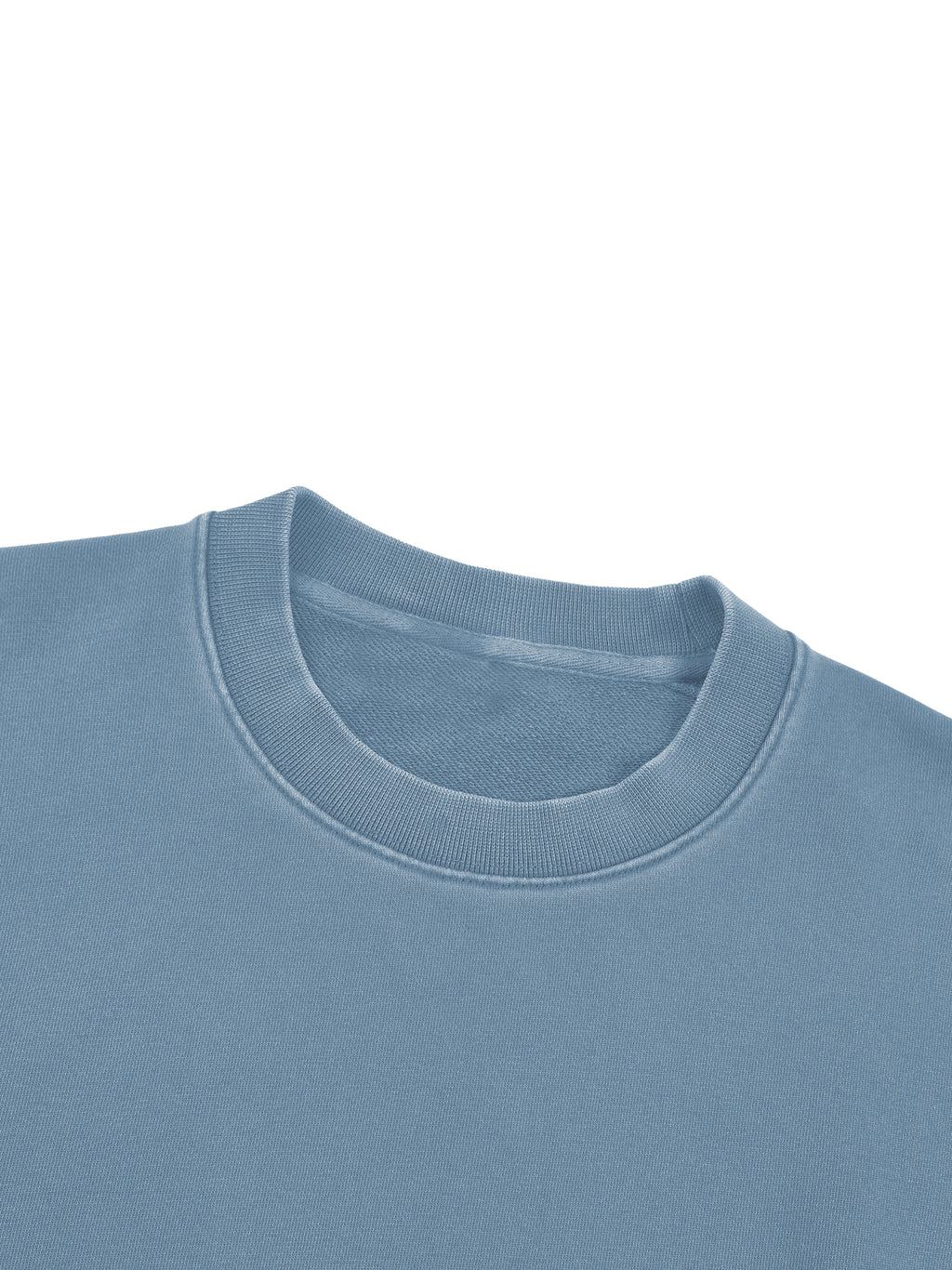 The Code Crewneck — Vintage Wash