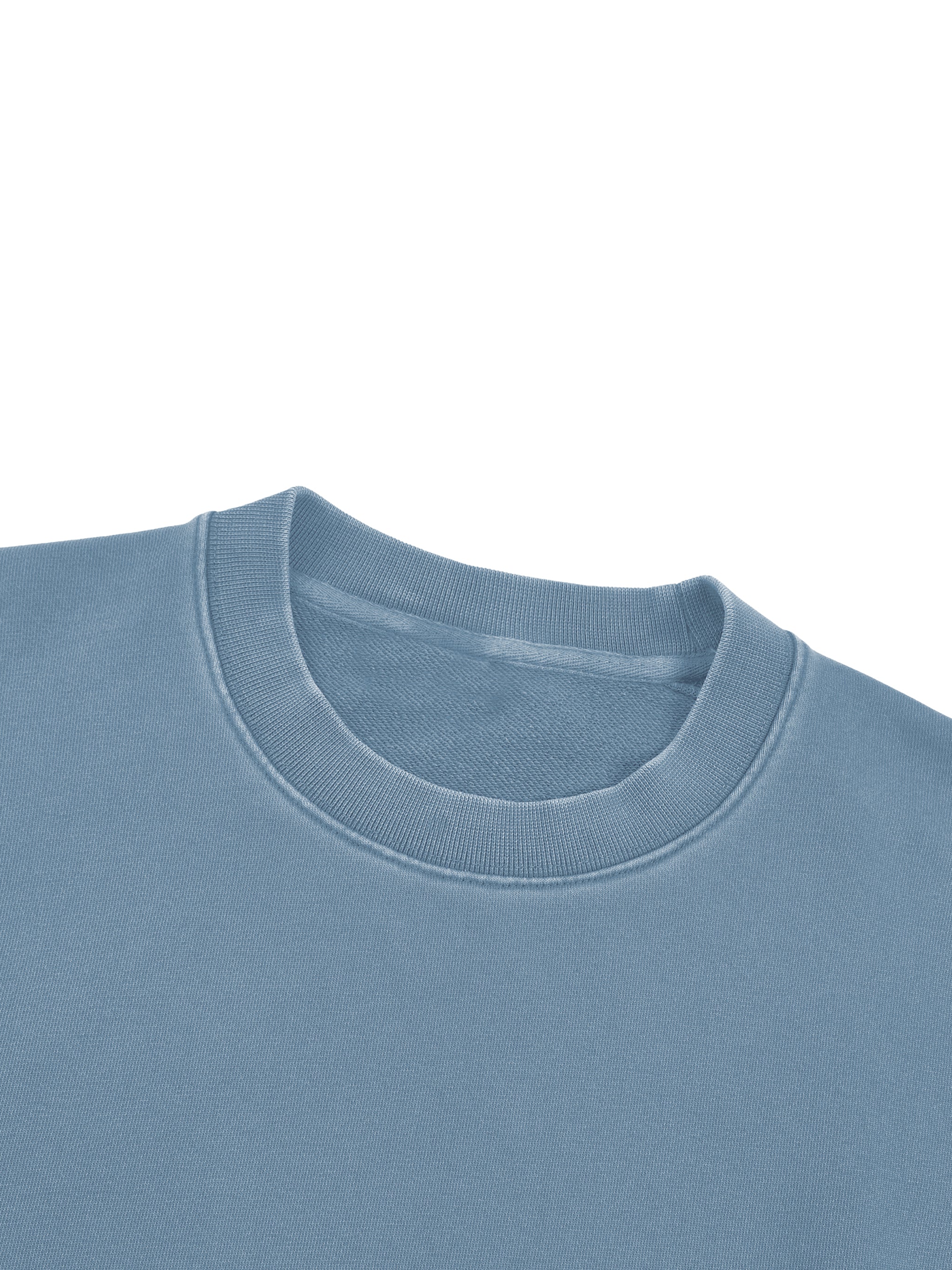 The Code Crewneck — Vintage Wash