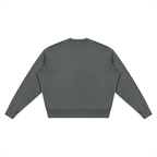 The Code Crewneck — Vintage Wash