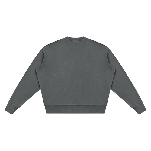 The Code Crewneck — Vintage Wash
