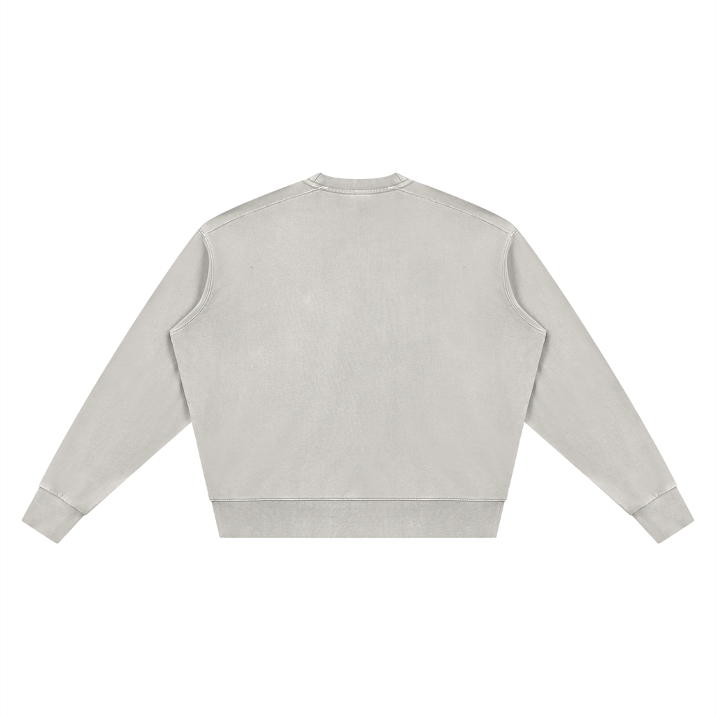 The Code Crewneck — Vintage Wash