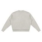 The Code Crewneck — Vintage Wash