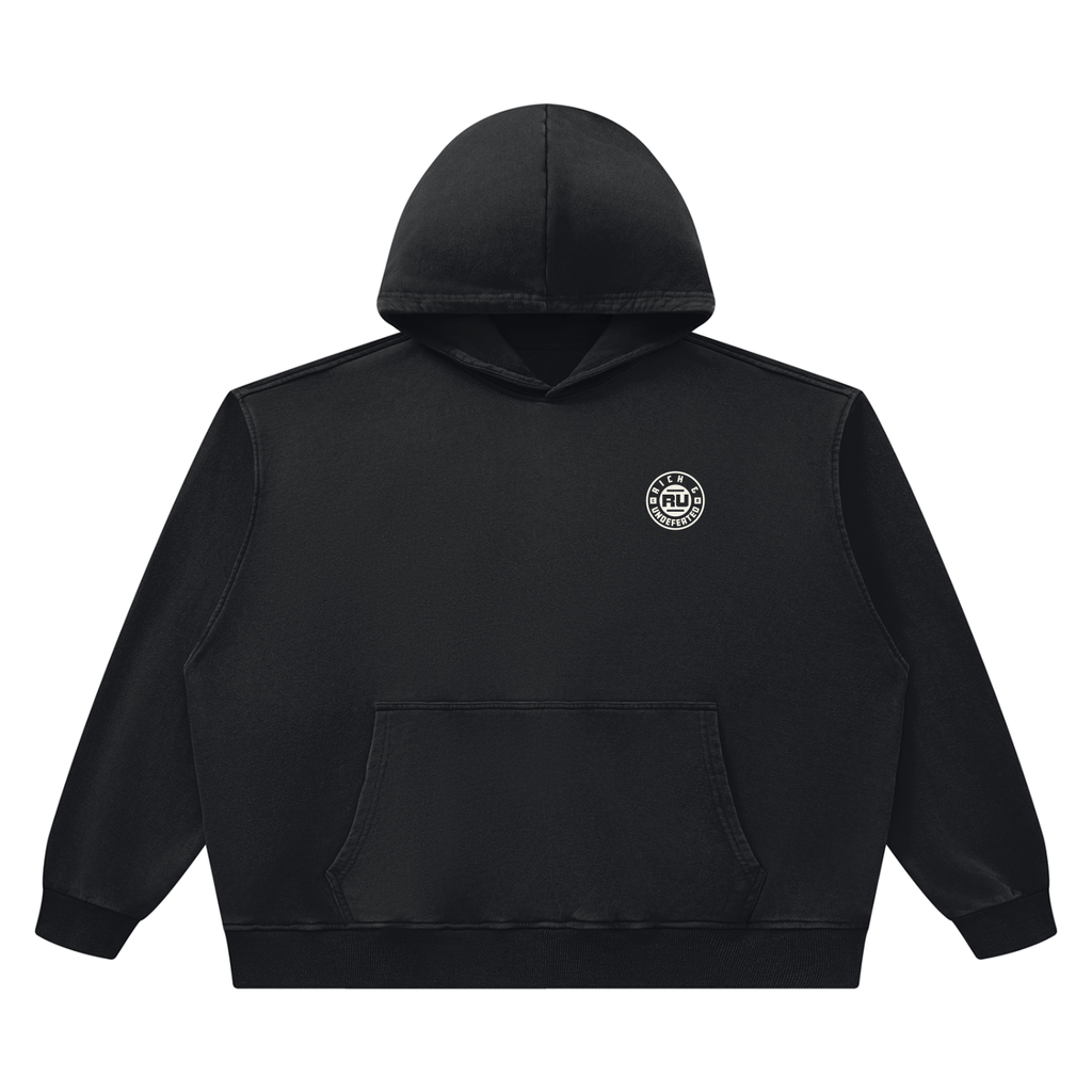 Heavyweight,Hoodie,Code,signature,vintage,wash,Unisex