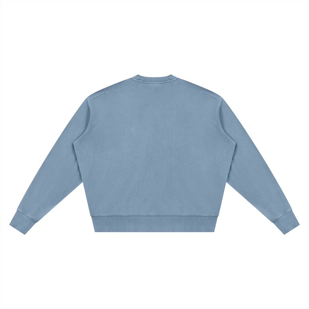 The Code Crewneck — Vintage Wash