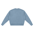 The Code Crewneck — Vintage Wash
